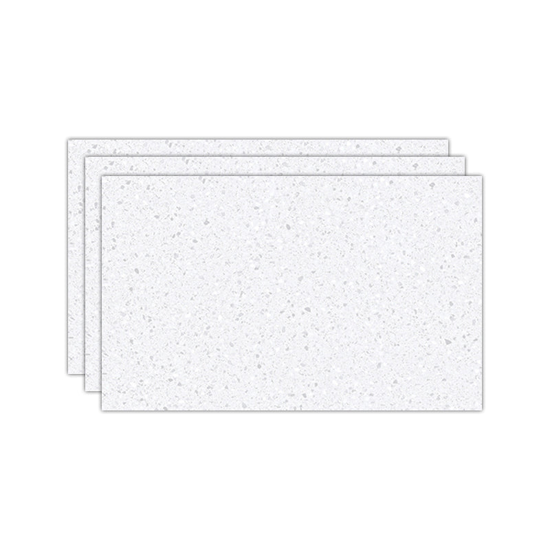 Lisslune | Peel and Stick Vinyl Floor Low Gloss Vinyl Floor with Marble Look