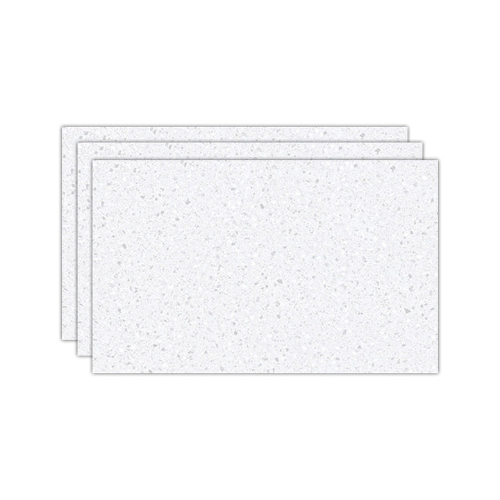 Lisslune | Peel and Stick Vinyl Floor Low Gloss Vinyl Floor with Marble Look