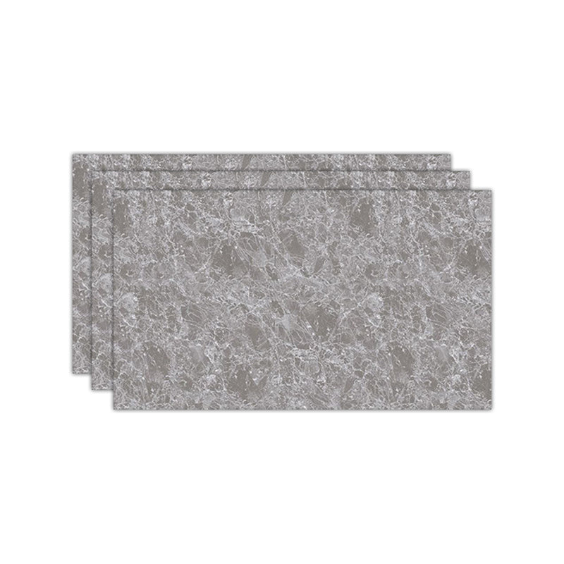 Lisslune | Peel and Stick Vinyl Floor Low Gloss Vinyl Floor with Marble Look