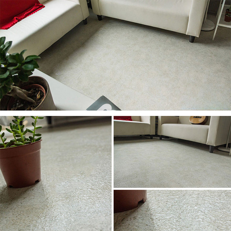 Lisslune | Peel and Stick Vinyl Floor Fabric Look Vinyl Floor with Square Edge