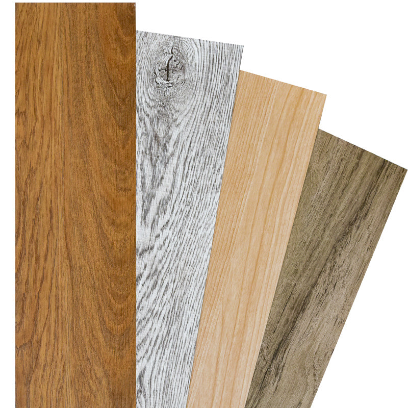 Lisslune | Peel and Stick Vinyl Floor Fabric Look Vinyl Floor with Square Edge