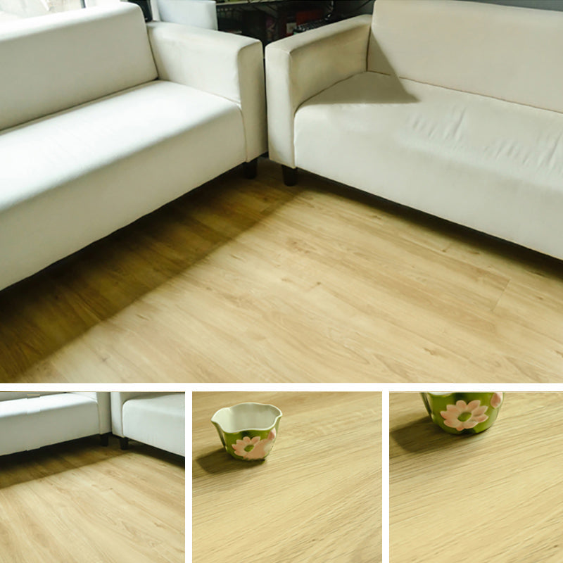 Lisslune | Peel and Stick Vinyl Floor Fabric Look Vinyl Floor with Square Edge