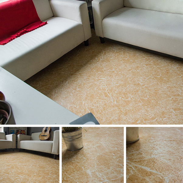 Lisslune | Peel and Stick Vinyl Floor Fabric Look Vinyl Floor with Square Edge