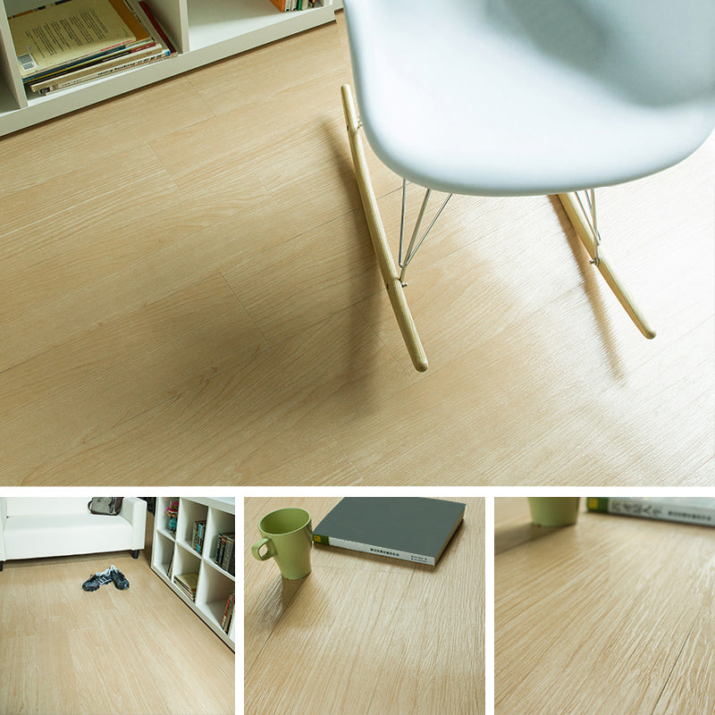 Lisslune | Peel and Stick Vinyl Floor Fabric Look Vinyl Floor with Square Edge