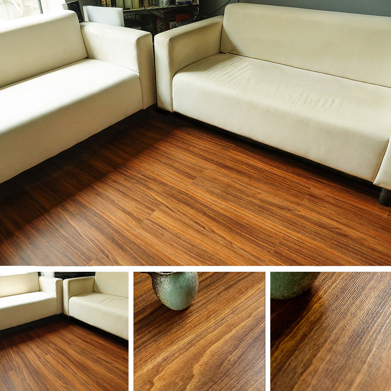 Lisslune | Peel and Stick Vinyl Floor Fabric Look Vinyl Floor with Square Edge