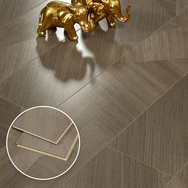 Lisslune | Water-resistant laminate click-lock brown wood laminate flooring