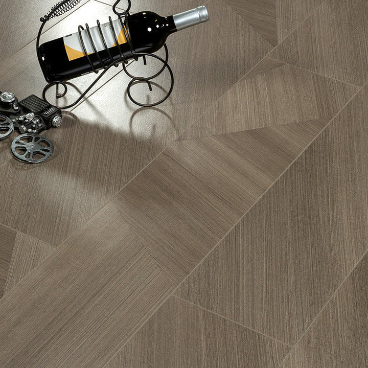 Lisslune | Water-resistant laminate click-lock brown wood laminate flooring