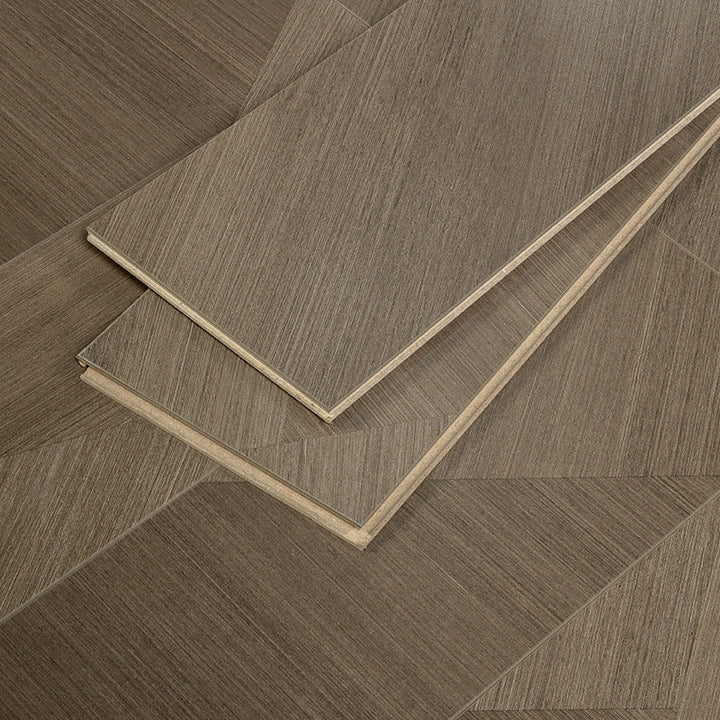 Lisslune | Water-resistant laminate click-lock brown wood laminate flooring