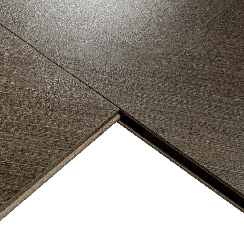 Lisslune | Water-resistant laminate click-lock brown wood laminate flooring