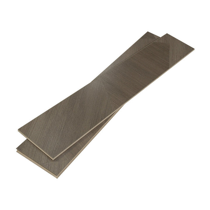 Lisslune | Water-resistant laminate click-lock brown wood laminate flooring