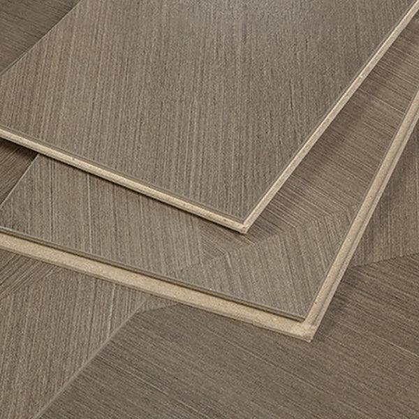 Lisslune | Water-resistant laminate click-lock brown wood laminate flooring