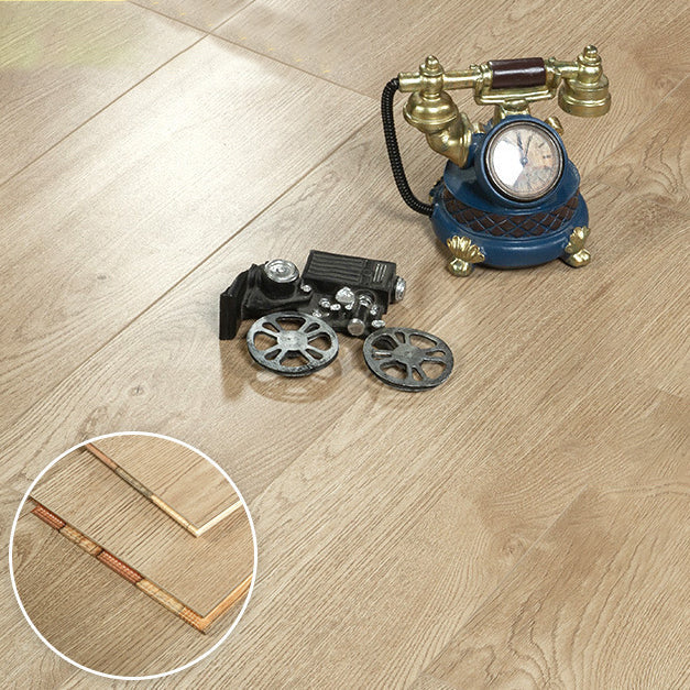 Lisslune | Waterproof Laminate Flooring Mold Resistant Wood-Cement Planks