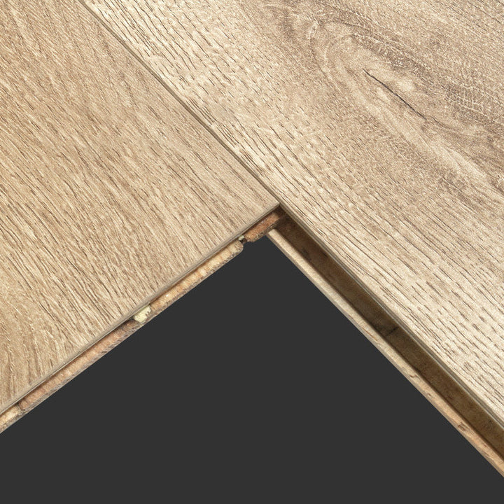Lisslune | Waterproof Laminate Flooring Mold Resistant Wood-Cement Planks