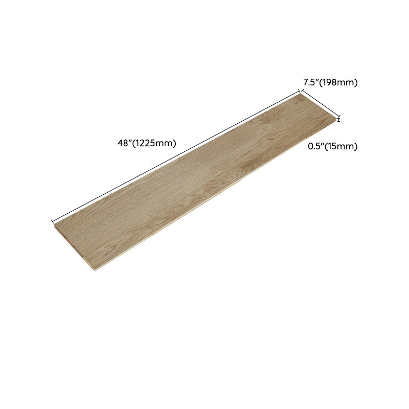 Lisslune | Waterproof Laminate Flooring Mold Resistant Wood-Cement Planks