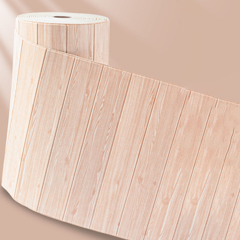 Lisslune | Farmhouse Wall Planks Wood Grain Bedroom and Living Room Wall Panels