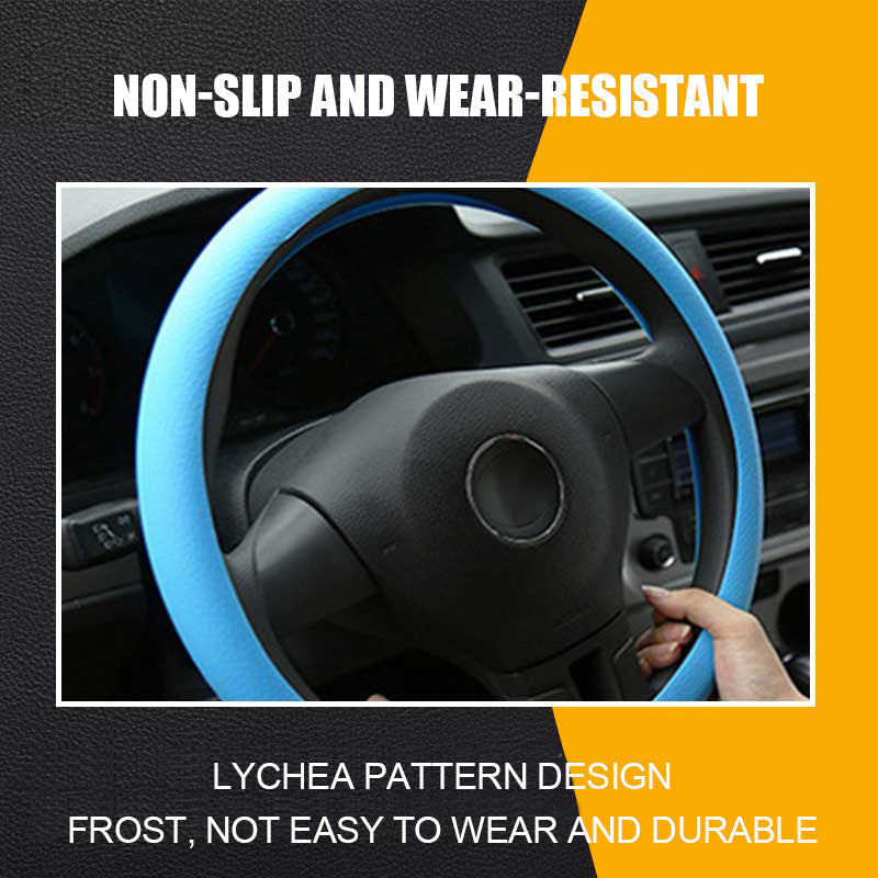Lisslune | Auto Silicone Steering Wheel Cover
