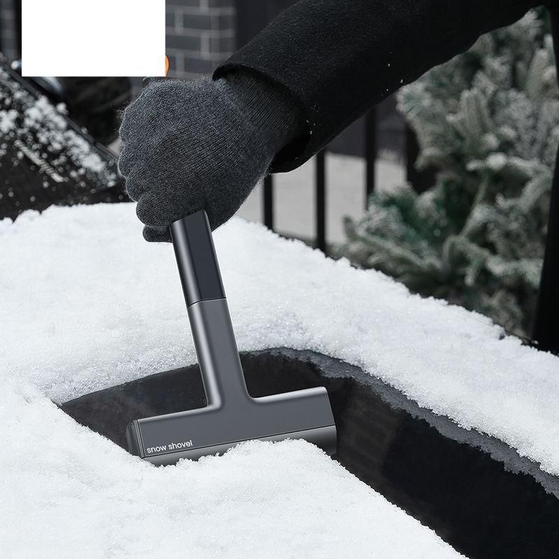 Lisslune | Quick-cleaning Car Ice Scraper