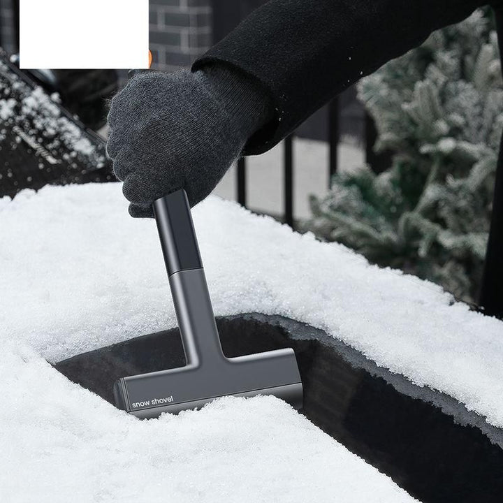 Lisslune | Quick-cleaning Car Ice Scraper