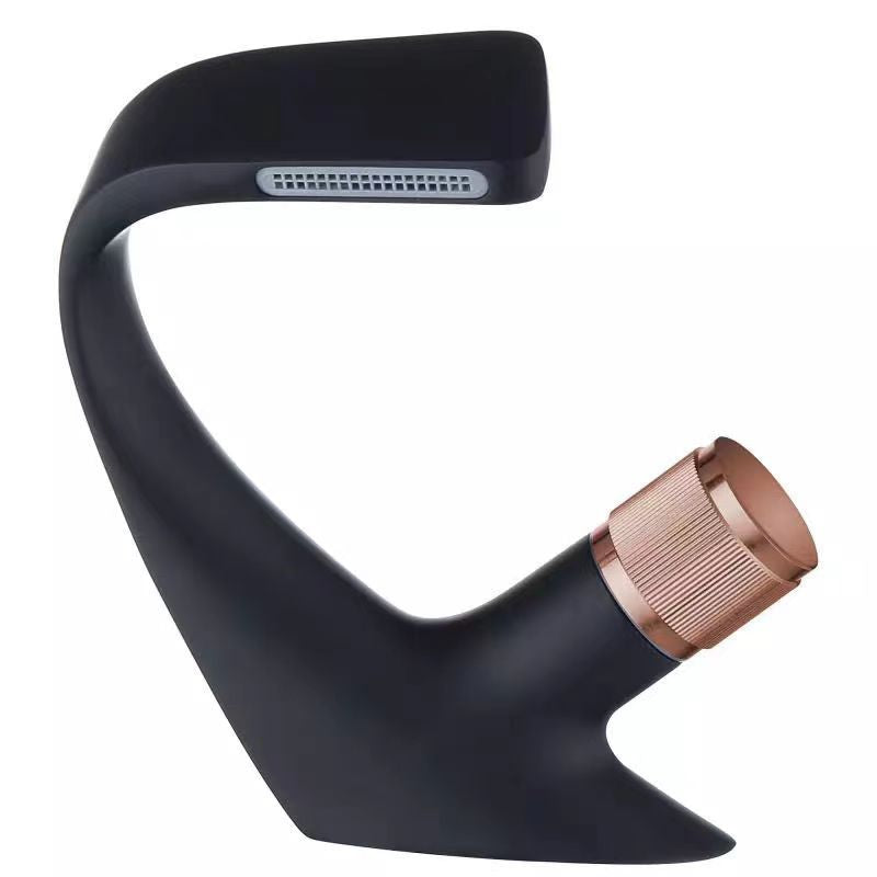 Lisslune | Button Handle Faucet Contemporary Style Faucet with Waterfall Spout