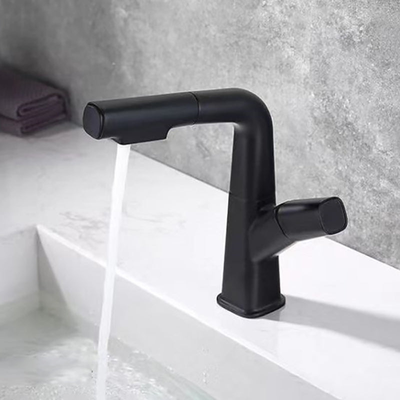 Lisslune | Single-Lever Faucet Contemporary Style Basin Faucet for Bathroom