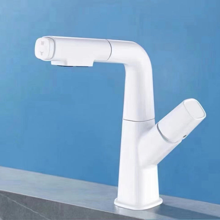 Lisslune | Single-Lever Faucet Contemporary Style Basin Faucet for Bathroom