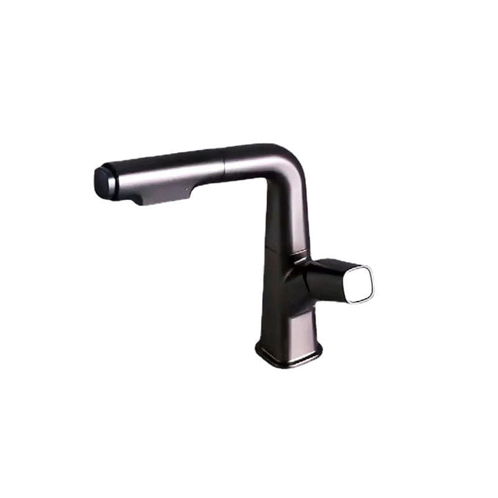 Lisslune | Single-Lever Faucet Contemporary Style Basin Faucet for Bathroom