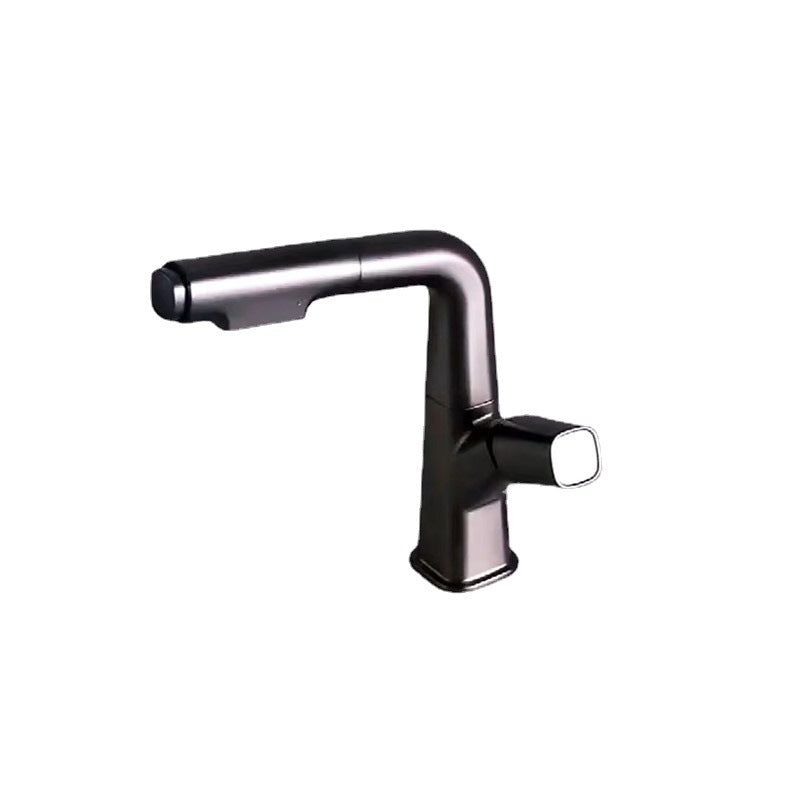 Lisslune | Single-Lever Faucet Contemporary Style Basin Faucet for Bathroom