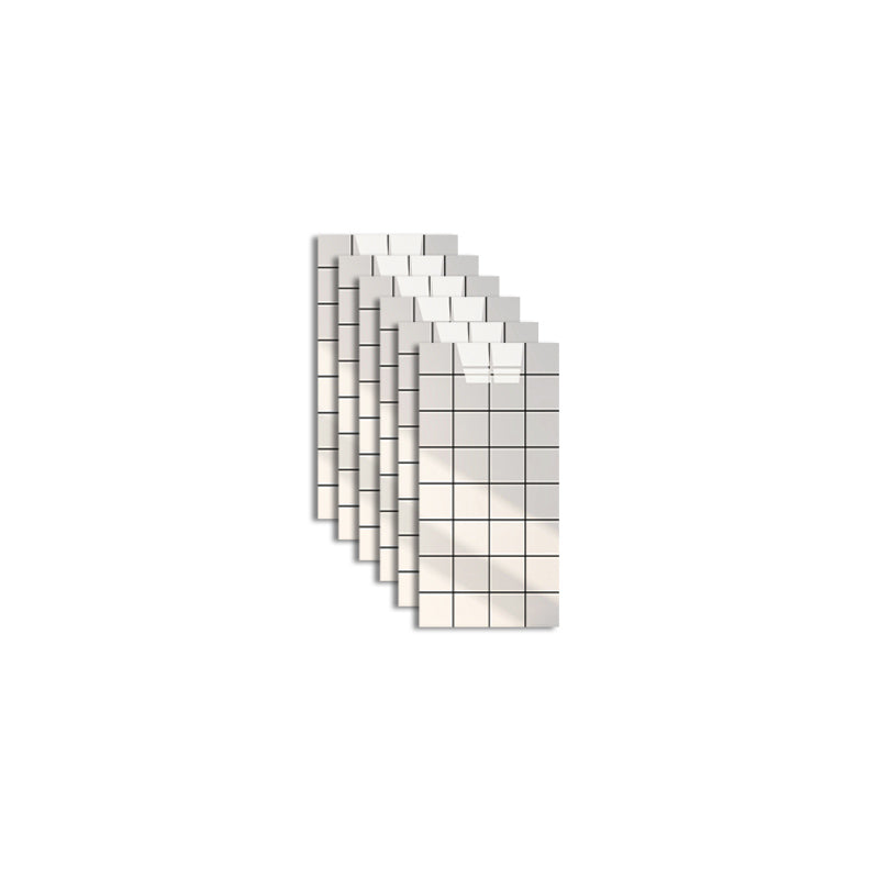 Lisslune | Modern waterproof splashback tiles for peeling and sticking smooth splashback tiles for the bathroom