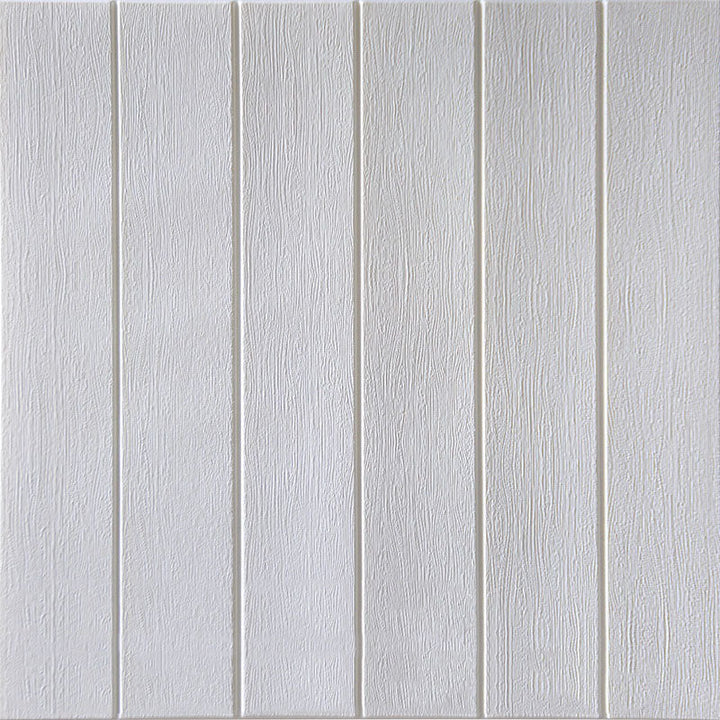 Lisslune | Polygon Peel and Stick Back Wall Tile PVC Wood Peel and Stick Tile