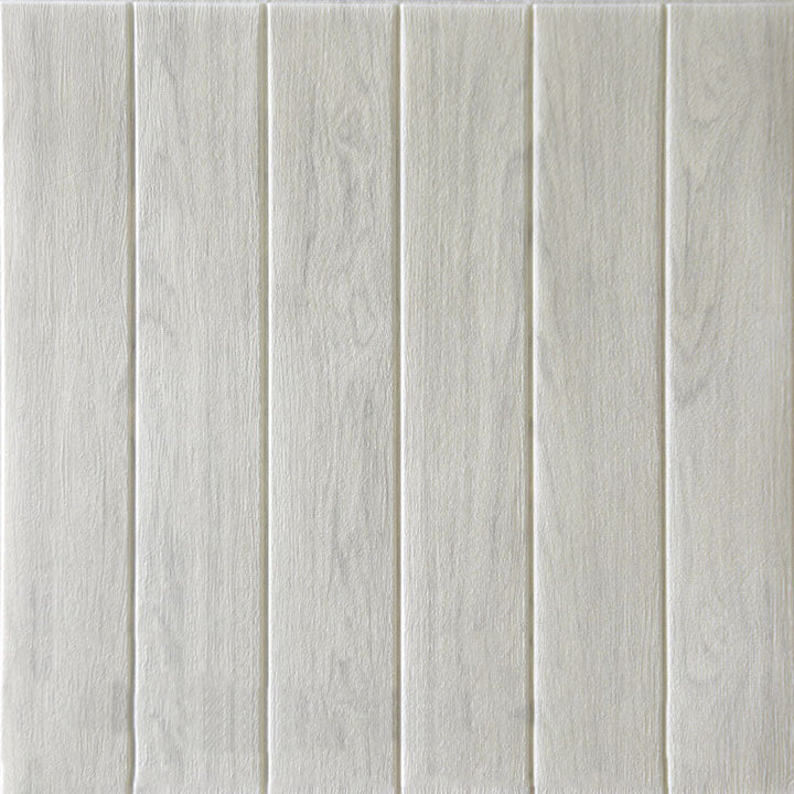 Lisslune | Polygon Peel and Stick Back Wall Tile PVC Wood Peel and Stick Tile