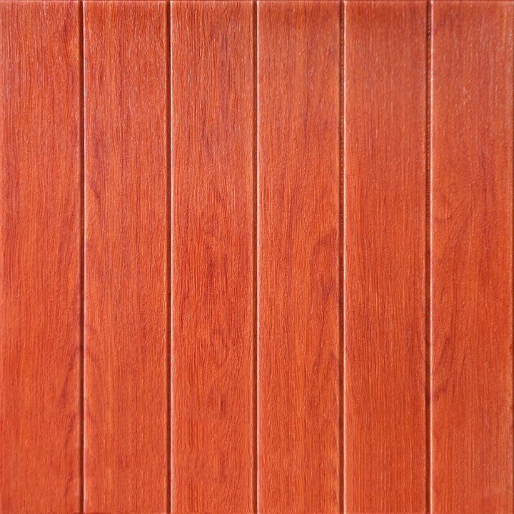 Lisslune | Polygon Peel and Stick Back Wall Tile PVC Wood Peel and Stick Tile