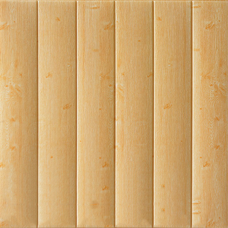 Lisslune | Polygon Peel and Stick Back Wall Tile PVC Wood Peel and Stick Tile