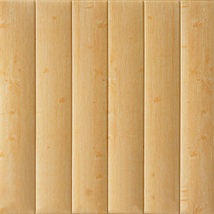 Lisslune | Polygon Peel and Stick Back Wall Tile PVC Wood Peel and Stick Tile