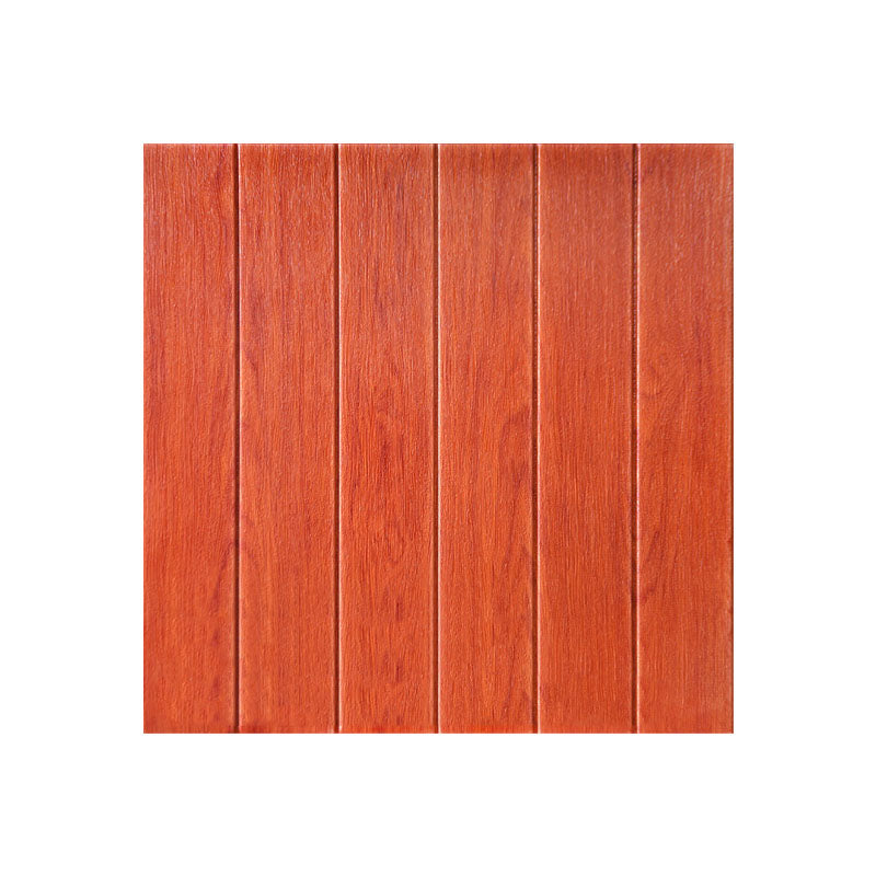 Lisslune | Polygon Peel and Stick Back Wall Tile PVC Wood Peel and Stick Tile
