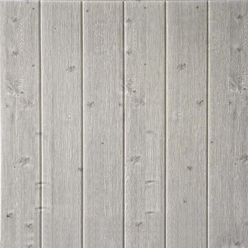 Lisslune | Polygon Peel and Stick Back Wall Tile PVC Wood Peel and Stick Tile