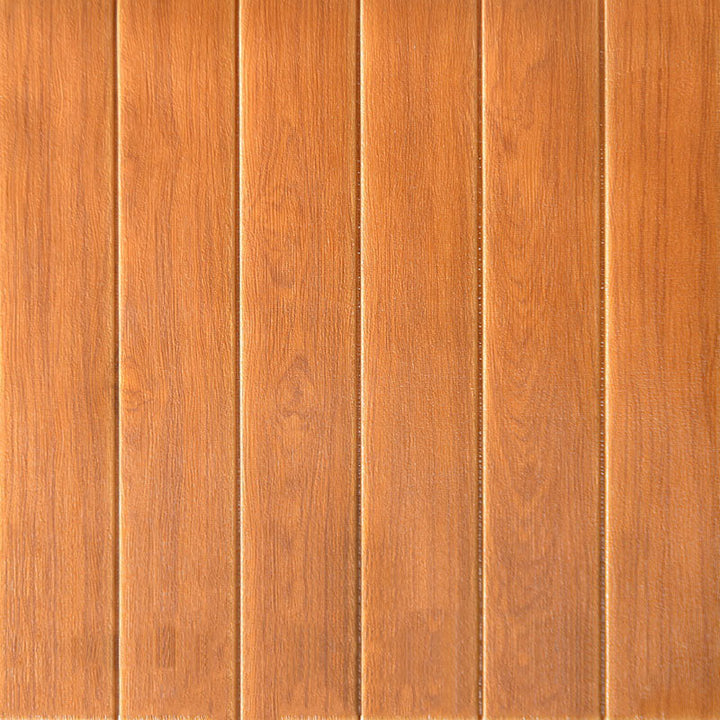 Lisslune | Polygon Peel and Stick Back Wall Tile PVC Wood Peel and Stick Tile
