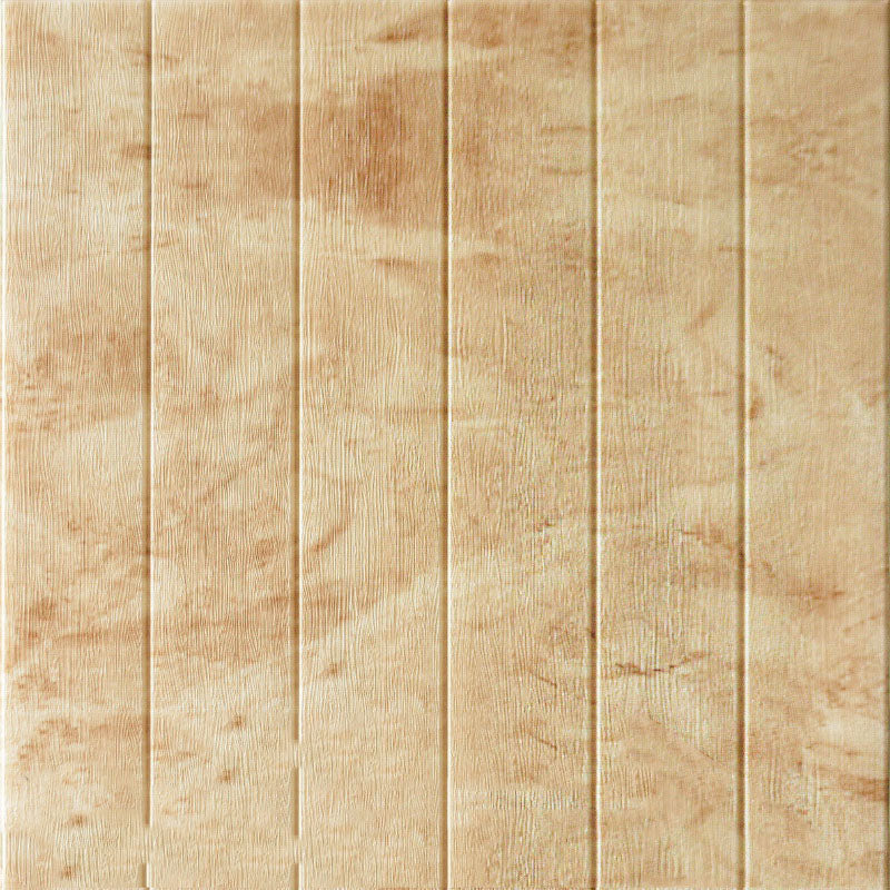Lisslune | Polygon Peel and Stick Back Wall Tile PVC Wood Peel and Stick Tile