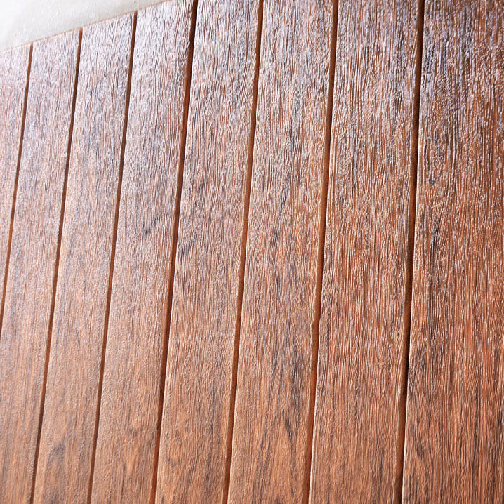 Lisslune | Polygon Peel and Stick Back Wall Tile PVC Wood Peel and Stick Tile