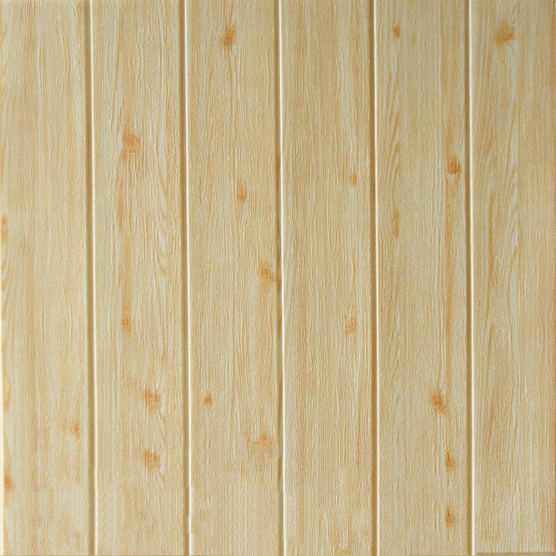 Lisslune | Polygon Peel and Stick Back Wall Tile PVC Wood Peel and Stick Tile