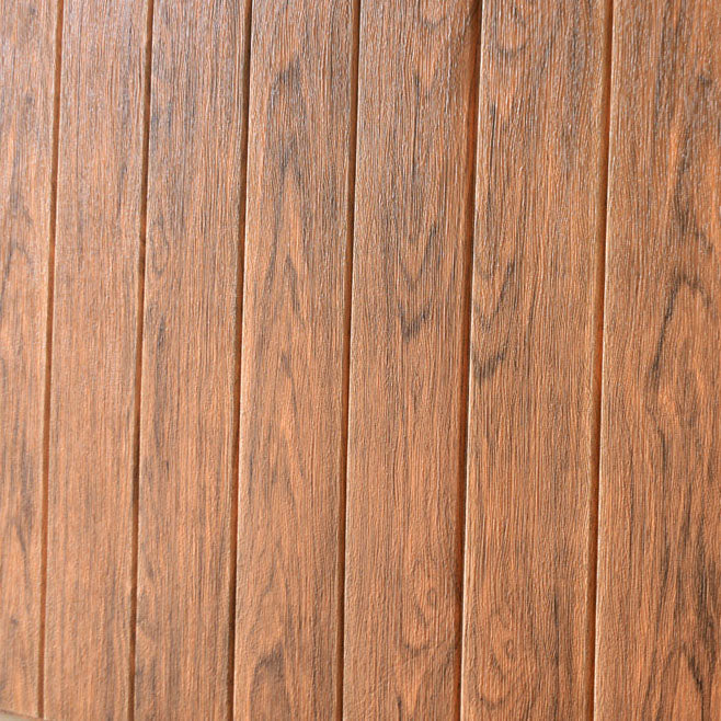 Lisslune | Polygon Peel and Stick Back Wall Tile PVC Wood Peel and Stick Tile