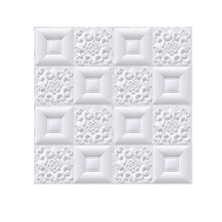 Lisslune | Modern Tin Back Wall Covering Smooth Wall Ceiling XPE Cotton Set of 1