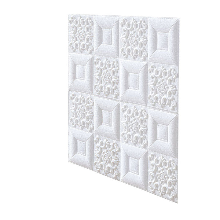 Lisslune | Modern Tin Back Wall Covering Smooth Wall Ceiling XPE Cotton Set of 1