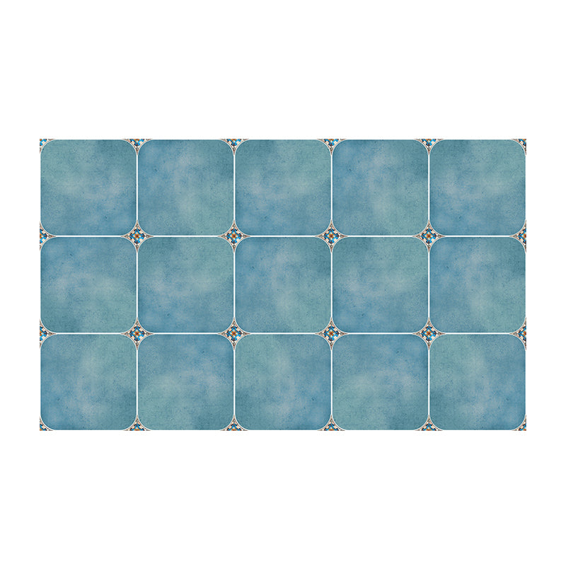 Lisslune | Peel and Stick PVC Floor Covering Matte Vinyl Flooring with Square Edge