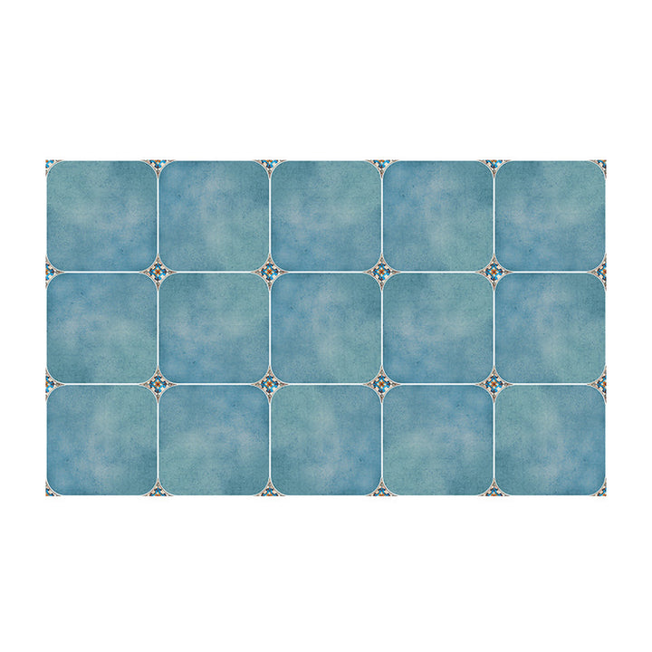 Lisslune | Peel and Stick PVC Floor Covering Matte Vinyl Flooring with Square Edge