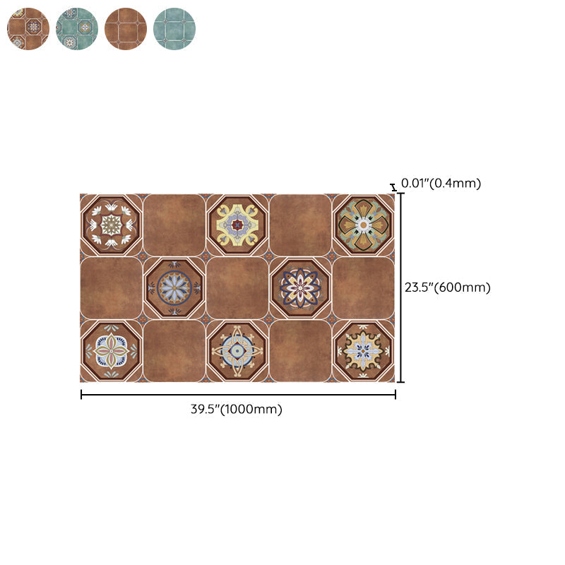 Lisslune | Peel and Stick Vinyl Floor Matt Vinyl Floor with Waterproof