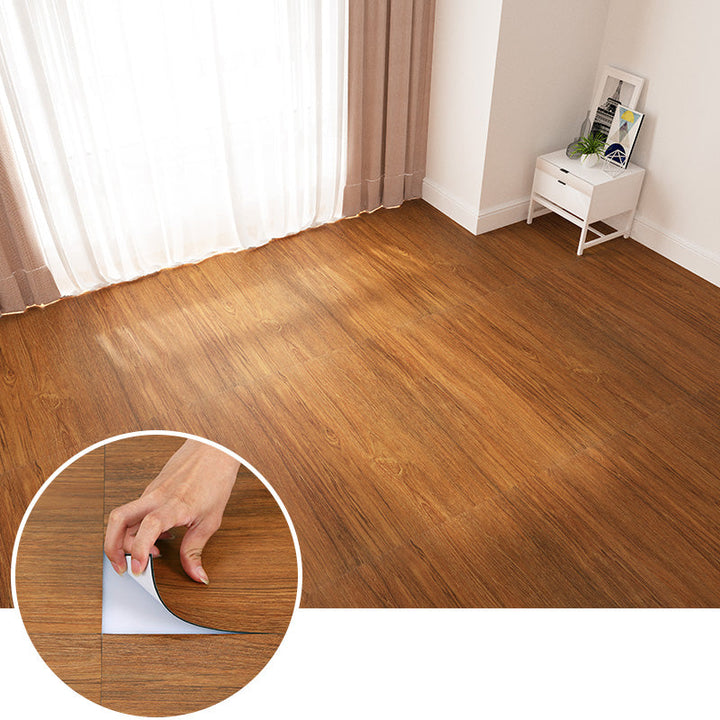 Lisslune | Modern Vinyl Floor Planks Self-Adhesive Wood Look Embossed PVC Flooring