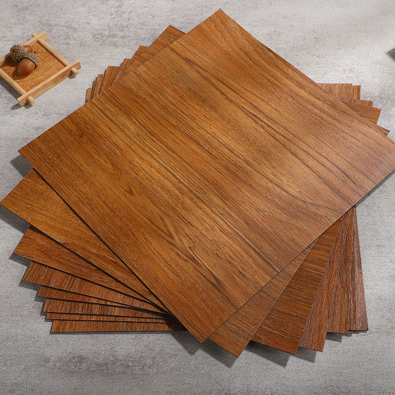 Lisslune | Modern Vinyl Floor Planks Self-Adhesive Wood Look Embossed PVC Flooring