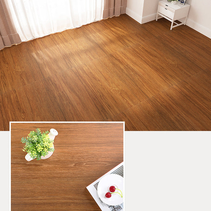 Lisslune | Modern Vinyl Floor Planks Self-Adhesive Wood Look Embossed PVC Flooring