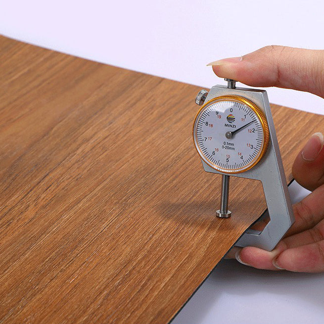 Lisslune | Modern Vinyl Floor Planks Self-Adhesive Wood Look Embossed PVC Flooring