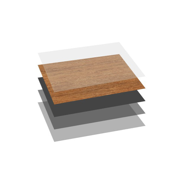 Lisslune | Modern Vinyl Floor Planks Self-Adhesive Wood Look Embossed PVC Flooring